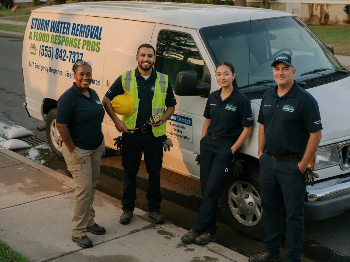 Storm Damage Water Removal company in Bridge City, TX